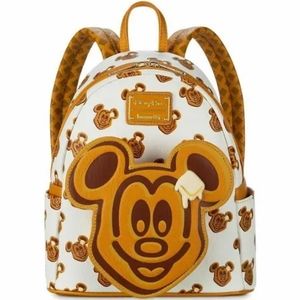 NWOT Mickey Waffle Loungefly